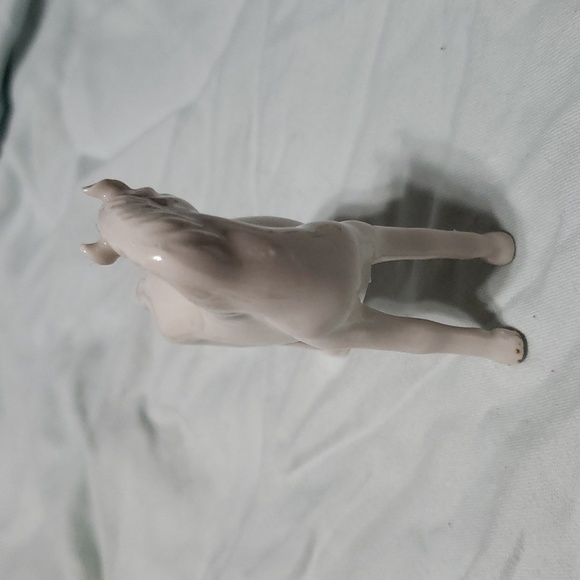 Blanc de Chine White Porcelain horse figurines, set of 2 - Picture 4 of 13